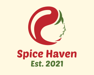 Chili Spice Restaurant logo design