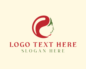 Heritage - Chili Spice Restaurant logo design