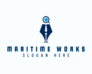 Job Recruitment Employee logo design