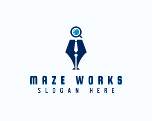 Job Recruitment Employee logo design