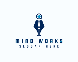 Job Recruitment Employee logo design