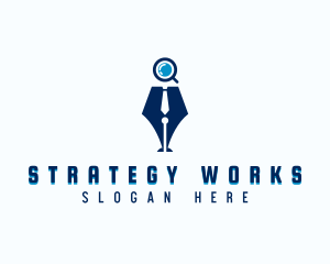 Job Recruitment Employee logo design