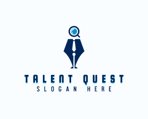 Hiring - Job Recruitment Employee logo design