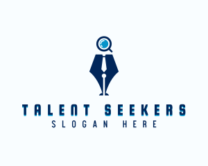 Recruitment - Job Recruitment Employee logo design