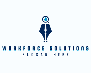 Employee - Job Recruitment Employee logo design