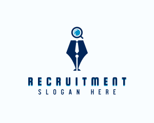 Job Recruitment Employee logo design