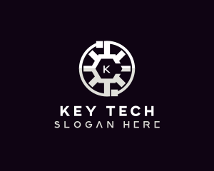 Cyber Crypto Technology logo design