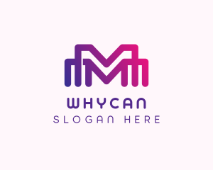 Digital Advertising - Generic Multimedia Letter M logo design