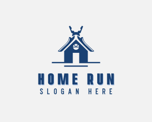 Pliers Home Improvement logo design