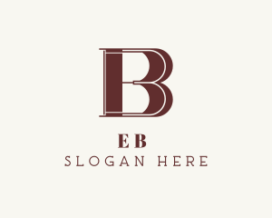 Corporation - Professional Firm Letter B logo design
