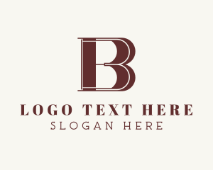 Professional Firm Letter B Logo