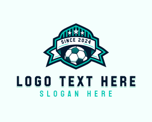 Soccer - Soccer Varsity League logo design