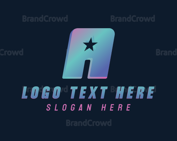 Creative Boutique Letter A Logo