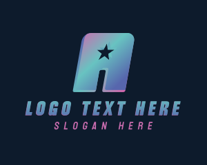 Cosmic - Creative Boutique Letter A logo design