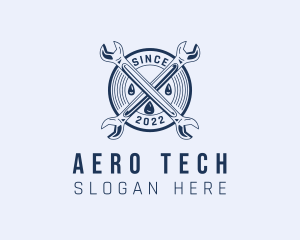 Wrench Tool Maintenance logo design