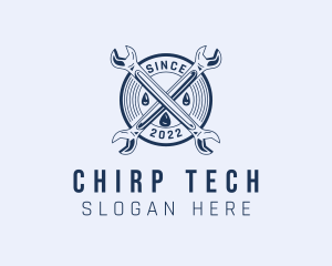 Wrench Tool Maintenance logo design