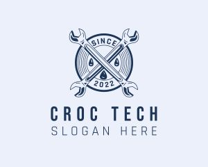 Wrench Tool Maintenance logo design