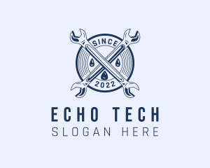 Wrench Tool Maintenance logo design