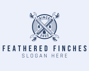 Wrench Tool Maintenance logo design