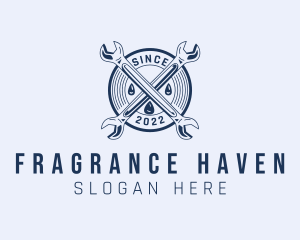 Wrench Tool Maintenance logo design