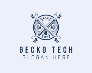 Wrench Tool Maintenance logo design