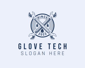 Wrench Tool Maintenance logo design