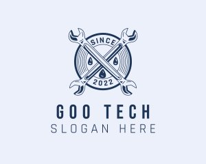 Wrench Tool Maintenance logo design