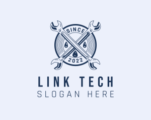 Wrench Tool Maintenance logo design