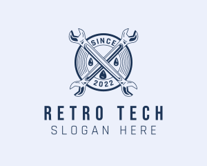 Wrench Tool Maintenance logo design