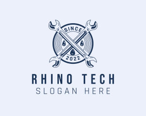 Wrench Tool Maintenance logo design