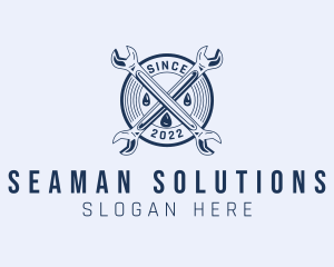 Wrench Tool Maintenance logo design