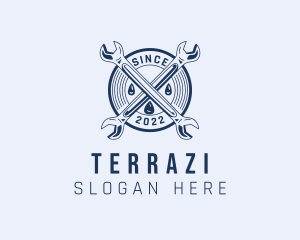 Wrench Tool Maintenance logo design