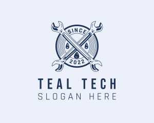 Wrench Tool Maintenance logo design