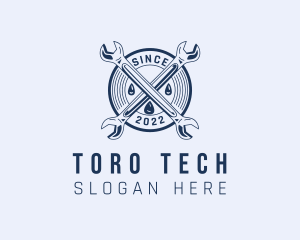 Wrench Tool Maintenance logo design