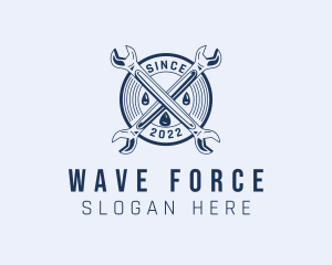 Wrench Tool Maintenance logo design