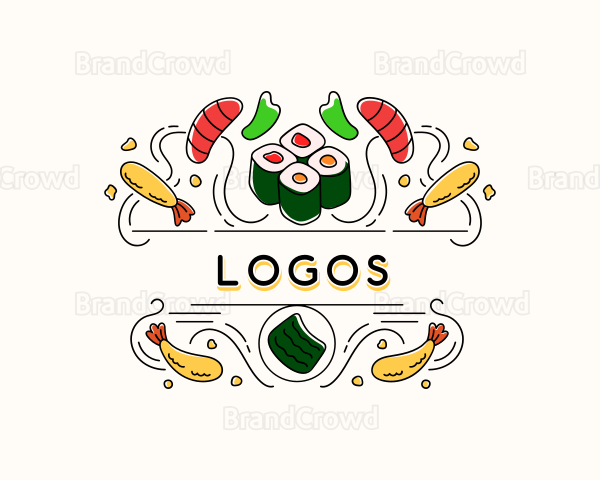 Oriental Sushi Restaurant Logo