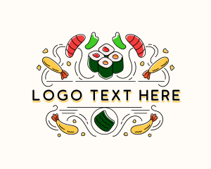 Oriental Sushi Restaurant Logo