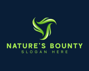 Natural Leaf Lawn logo design