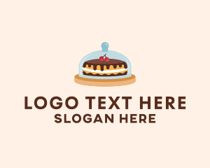 Snack - Cake Pastry Bakery logo design