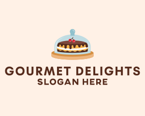 Cake Pastry Bakery logo design