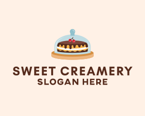 Cake Pastry Bakery logo design