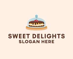 Cake Pastry Bakery logo design