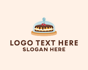 Meal Delivery - Cake Pastry Bakery logo design