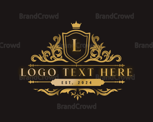 Luxury Regal Crest Logo