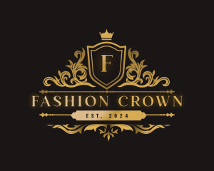 Luxury Regal Crest logo design