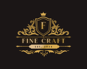 Luxury Regal Crest logo design