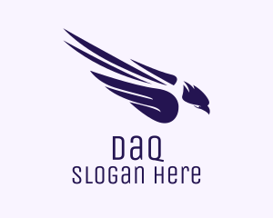 Violet Flying Eagle Logo