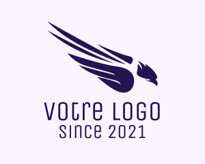 Violet - Violet Flying Eagle logo design