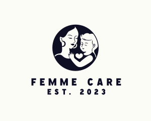 Mother Child Care logo design