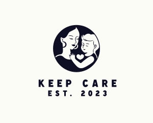 Mother Child Care logo design